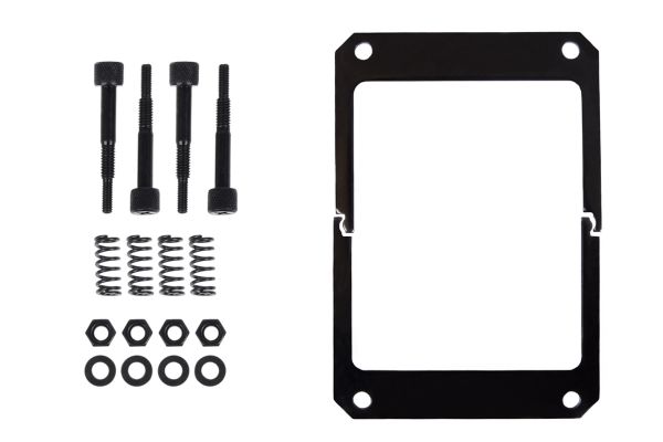 Alphacool 13001, Monteringssæt, Sort, Stik Am4, Amd Ryzen 3, Amd Ryzen 5, Amd Ryzen 7, Alphacool Eisblock Xpx Pro, 100 Mm
