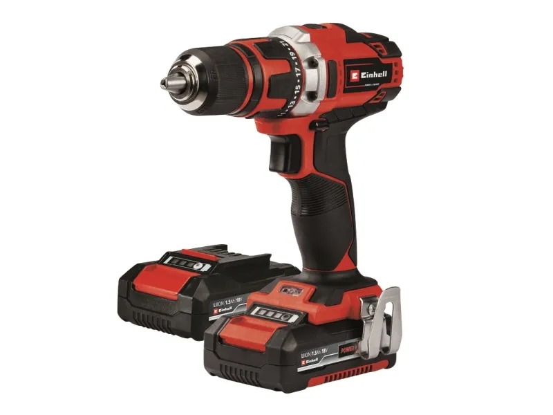 Sladdlös borrmaskin - TE-CD 18/40 Li (2x1,5 Ah) | Elverktyg - DIY - Elverktyg 230V - Borrmaskin | GameStuff