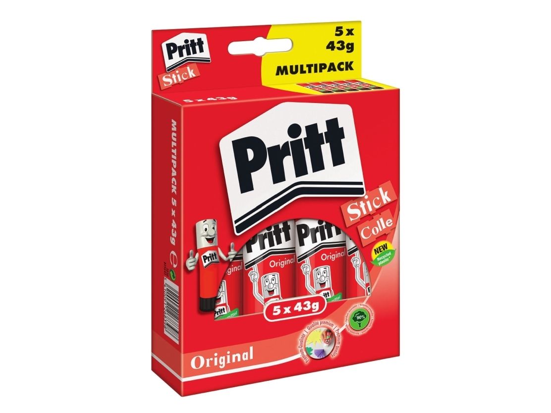 Pritt Mehrfarbig Klebestift, Klebestifte (43 G, 5X) - Image 6