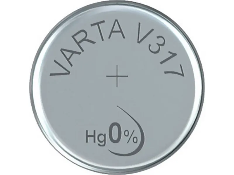 Varta V 317 - Batteri SR62 - silveroxid - 12 mAh - 1 pcs. | EL Artiklar - Batteri - Övriga batterier | GameStuff