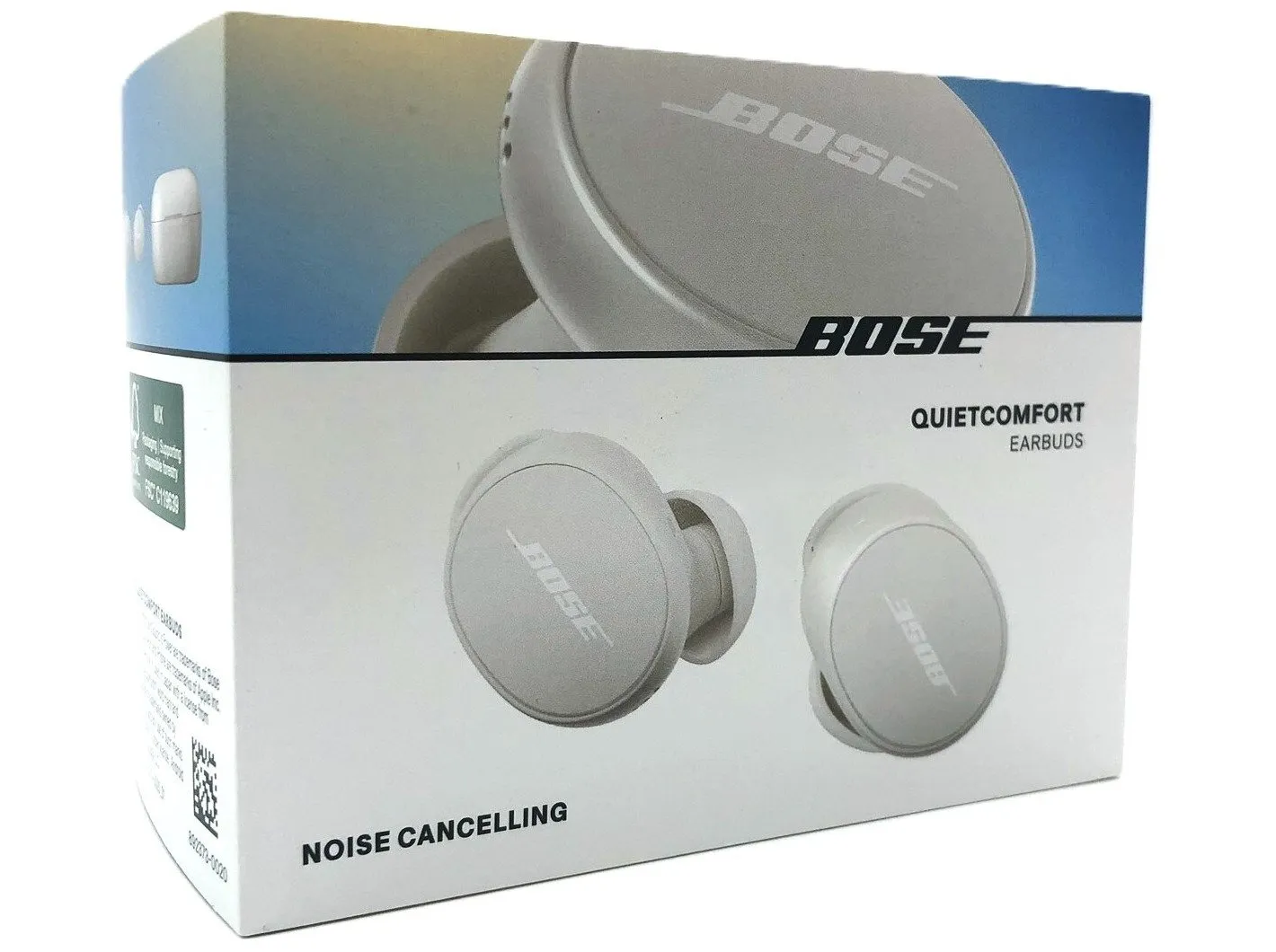 Bose QuietComfort - True wireless-hörlurar med mikrofon - inuti örat - Bluetooth - aktiv brusradering - white smoke | TV, Ljud & Bild - Hörlurar & Mikrofoner | GameStuff
