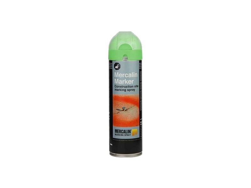 MERCALIN Markenspray FLUO 500 ml. GRÜN - 1859116 - Bild 3