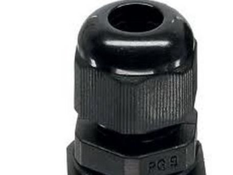 Inline Choke Organizer Schwarz 10 Stück (44010B)
