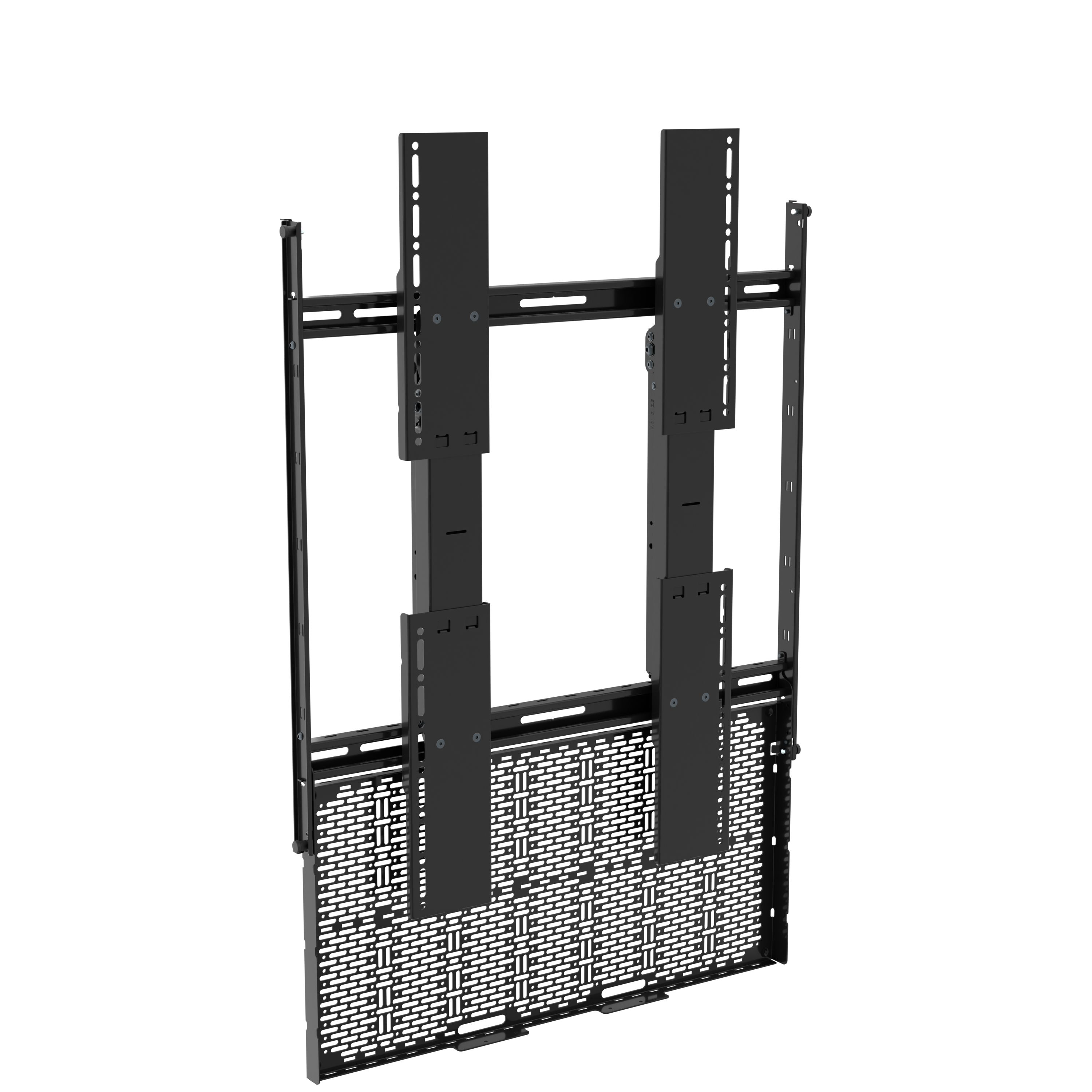 Chief Tempo Port Lg Fp Wall Mount System, 139,7 Cm (55"), Schwarz