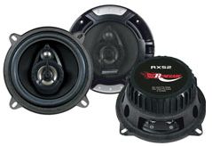Renegade RX52, 2-vejs, 160 W, 80 W, 4 ohm (O), 65 - 20000 Hz, 11,6 cm