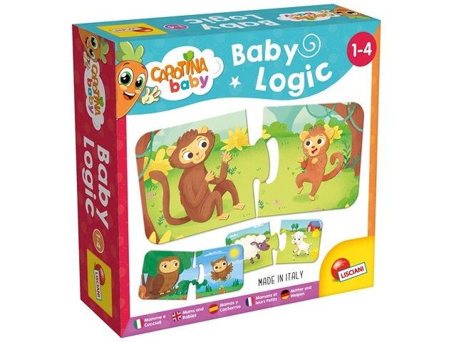 Lisciani 80038, 1 Jahr(E), Mehrfarbig