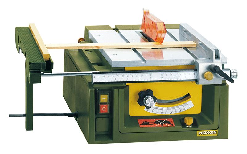 Proxxon Tischkreissäge Fet 0-22Mm 200 W 7000Min-¹ 50-85X10mm 27070 - Image 11