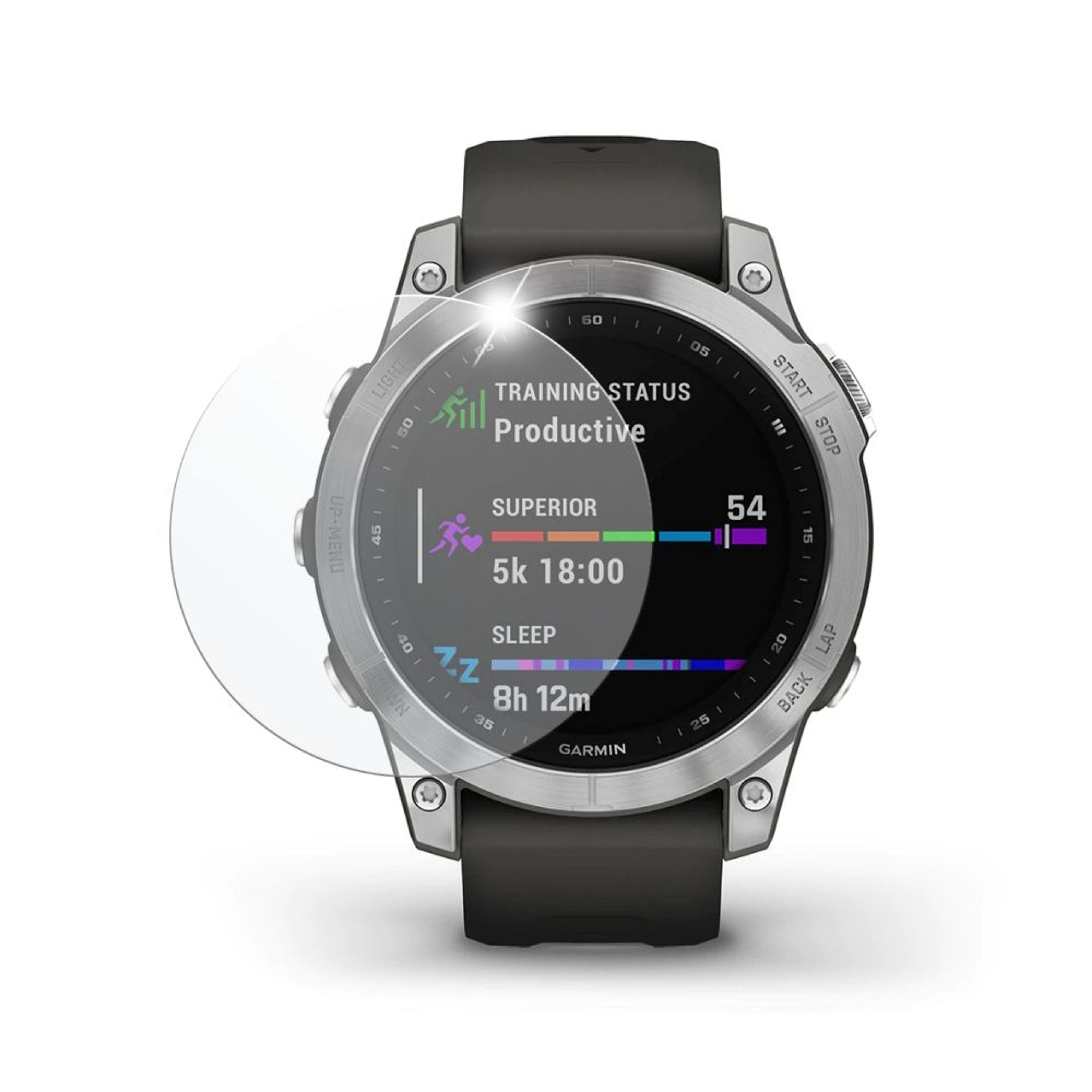 Fixed Fixgw-916, Uhren-Bildschirmschutz, Garmin, - Garmin Fenix 7 - Garmin Epix Gen 2 - Garmin Forerunner 945, Gehärtetes Glas, 1 Stück(E)