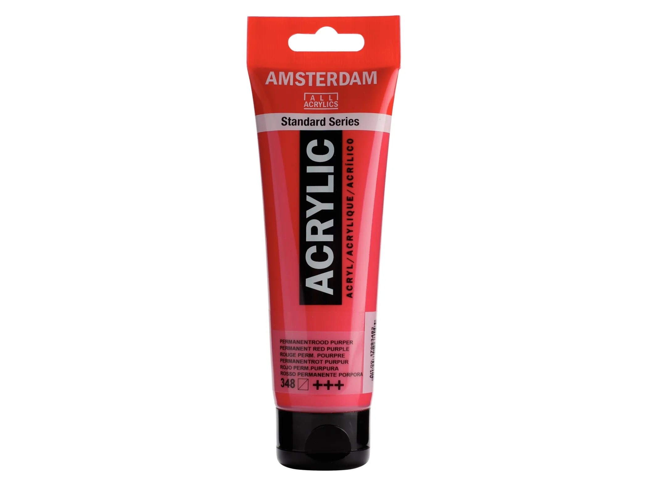 Amsterdam Standard Series Acrylic Tube Permanent Red Purple 348