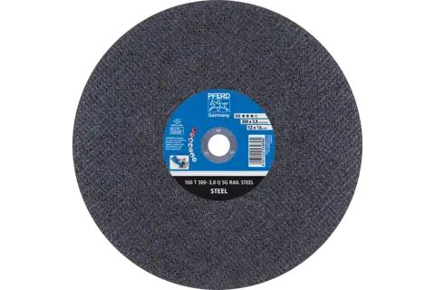 Pferd Rail Cut-Off Wheel Sg Rail Steel, 30 Cm, 20 Stk