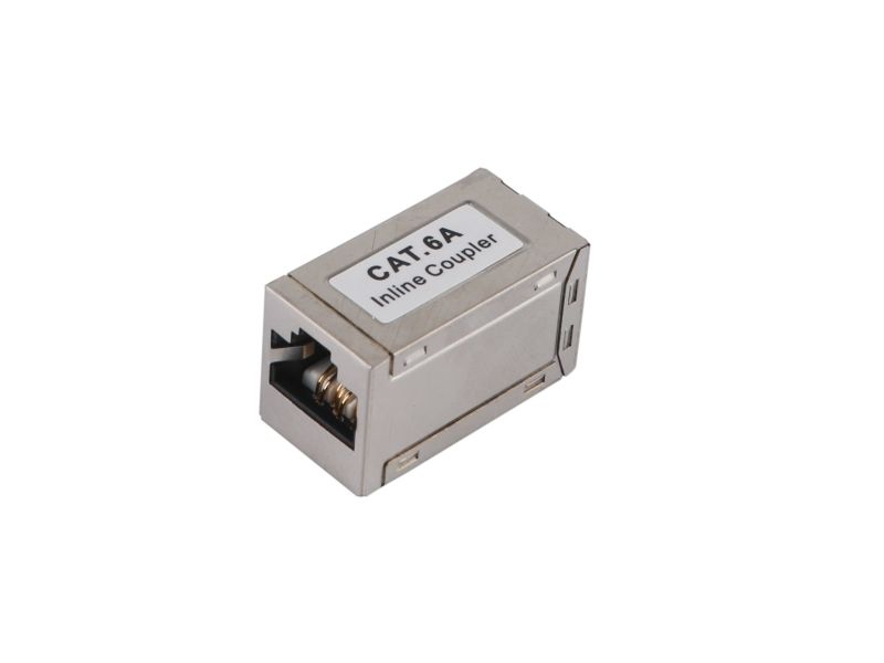 RJ45-kobling Equip Cat.6A - sølv