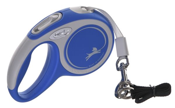 Flexi New Comfort Xs Tape 3 M, Universel, Fleksibel Hundesnor, Blå, Tape, 12 Kg, Monokromatisk