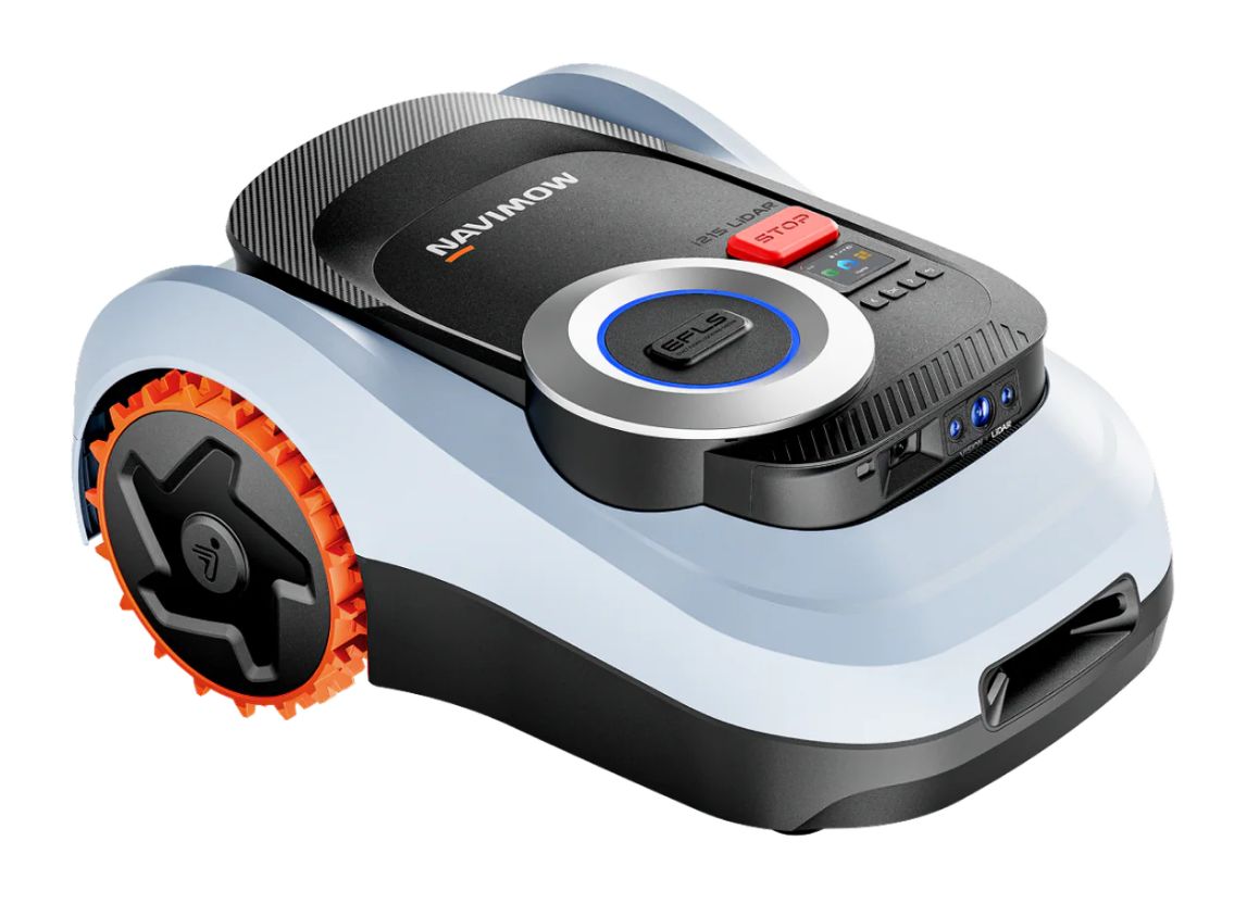 Segway Navimow i210E LiDAR Robotplæneklipper 22 cm Skærebredde