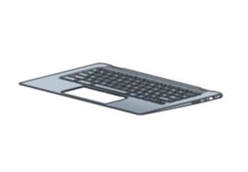 Hp L36889-051, Tastatur, Französisch, Hp, Chromebook X360 14