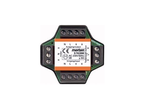 Merten 576398, Schwarz, Grau, 230 V, 50 Hz, 2 A, 49 X 52 X 22 Mm, 0 - 60 °C