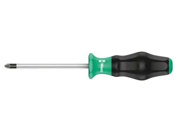 Wera 1355 PZ, 40 mm, 26,2 cm, 40 mm, 151 g, Svart, Tjeckien | Verktyg & Verkstad - Skruvmejsel - Skruvmejselset | GameStuff