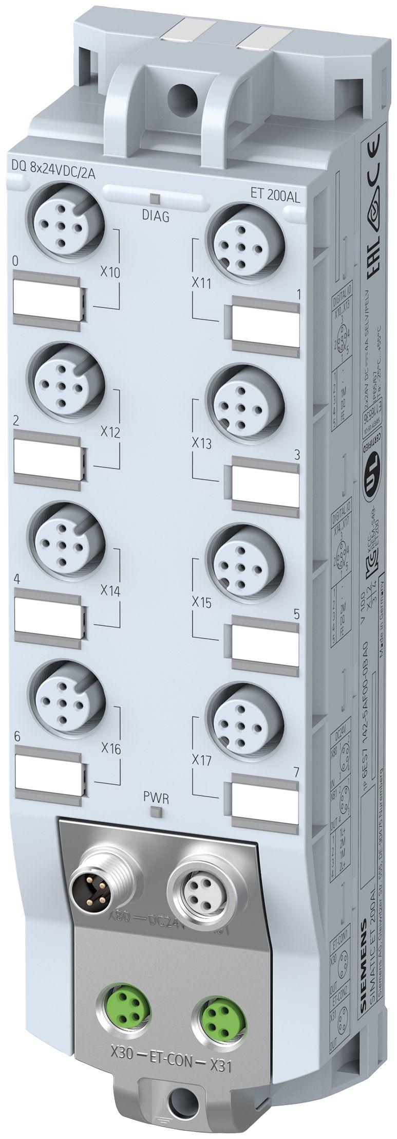 Siemens 6ES7142-5AF00-0BA0, 20.4-28.8 V, 2 A, 159 mm, 218 g, 177 mm, 55 mm