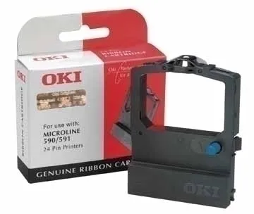 OKI - Svart - färgband - för OKI ML280 Microline 182, 183, 192, 193, 280, 280eco, 320, 321, 3320, 3321 | Skrivare - Bläck, toner & förbrukningsvaror - Färgband | GameStuff
