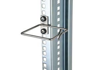 Triton Cable Management Ring Type D1 80X80mm, Silber
