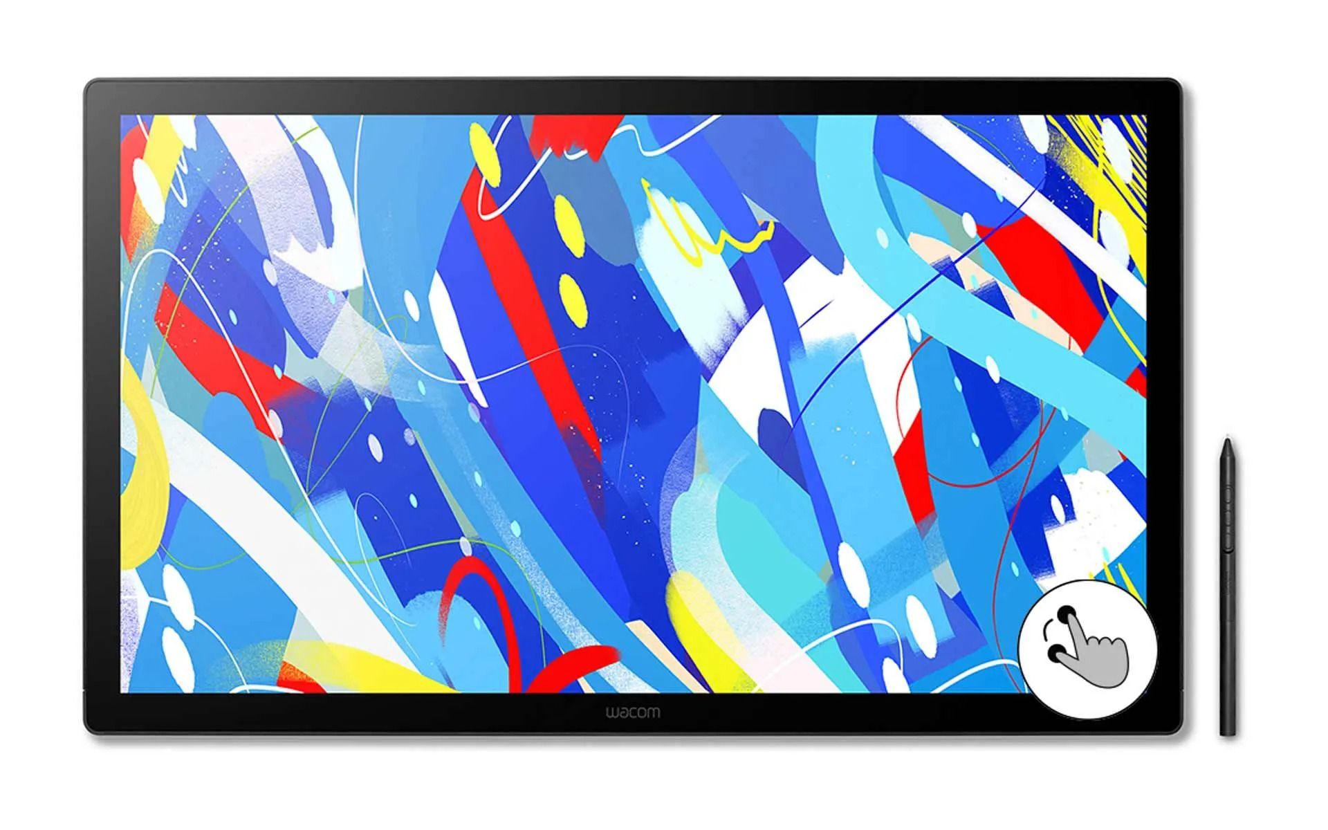 Wacom Cintiq 24 Touch DTH246E ritplatta 23,8 5080 lpi