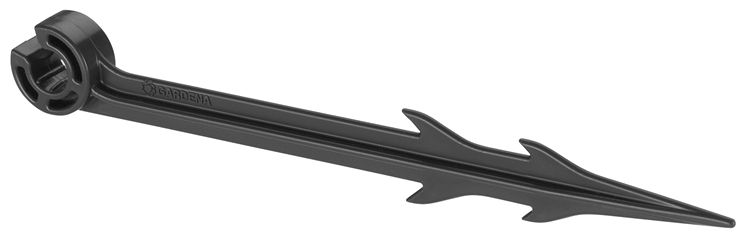 Gardena Micro-Drip-System rørholder, 4,6 mm (3/16")