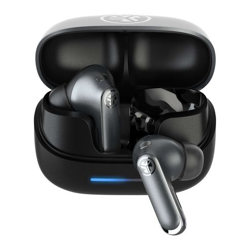 Jlab Epic Pods Anc, Kabellos, Anrufe/Musik, 20 - 40000 Hz, 10,9 G, Kopfhörer, Schwarz