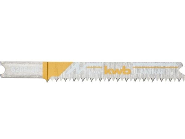 kwb 620530, Figurs&aring;gblad, Laminat, Tr&auml;, Bimetall, Rostfritt st&aring;l, 5 cm, 1,7 mm