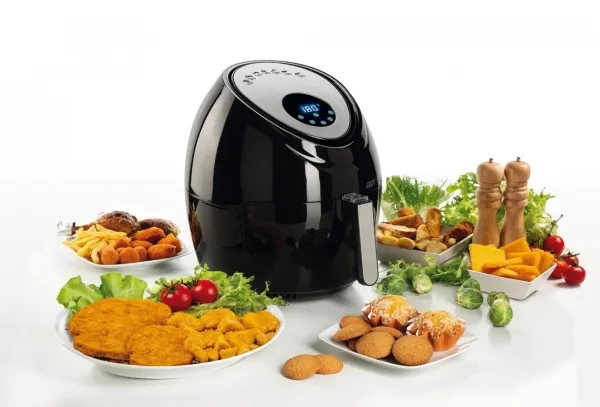 Ariete 4618 Airy Fryer XXL - Varmluftsrister - 5.5 liter - 1800 W - beige