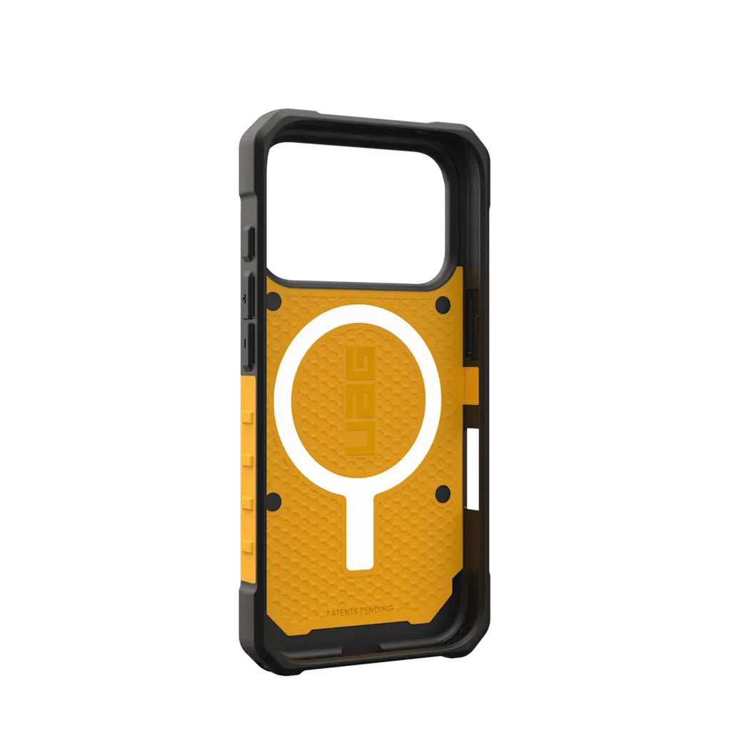 Urban Armor Gear Pathfinder, Cover, Apple, iPhone 17 Pro, 16 cm (6.3), Gul