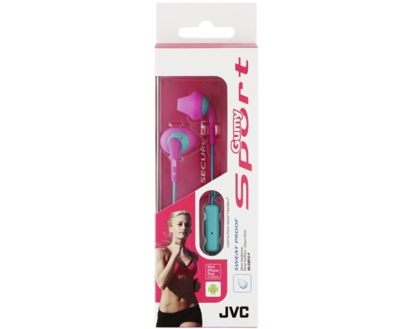 Jvc Ha-Enr15-P-E, Kopfhörer, Im Ohr, Sport, Pink, Binaural, Scr-Steuereinheit