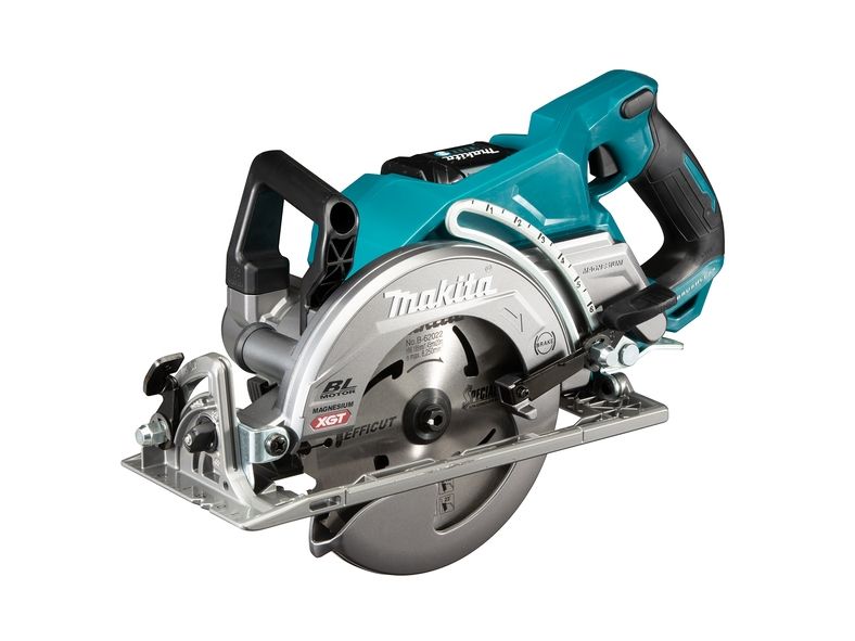 Makita RS001GM101, Svart, Bl&aring;, 18,5 cm, 6400 RPM, 6,5 cm, 3 cm, 53&deg;