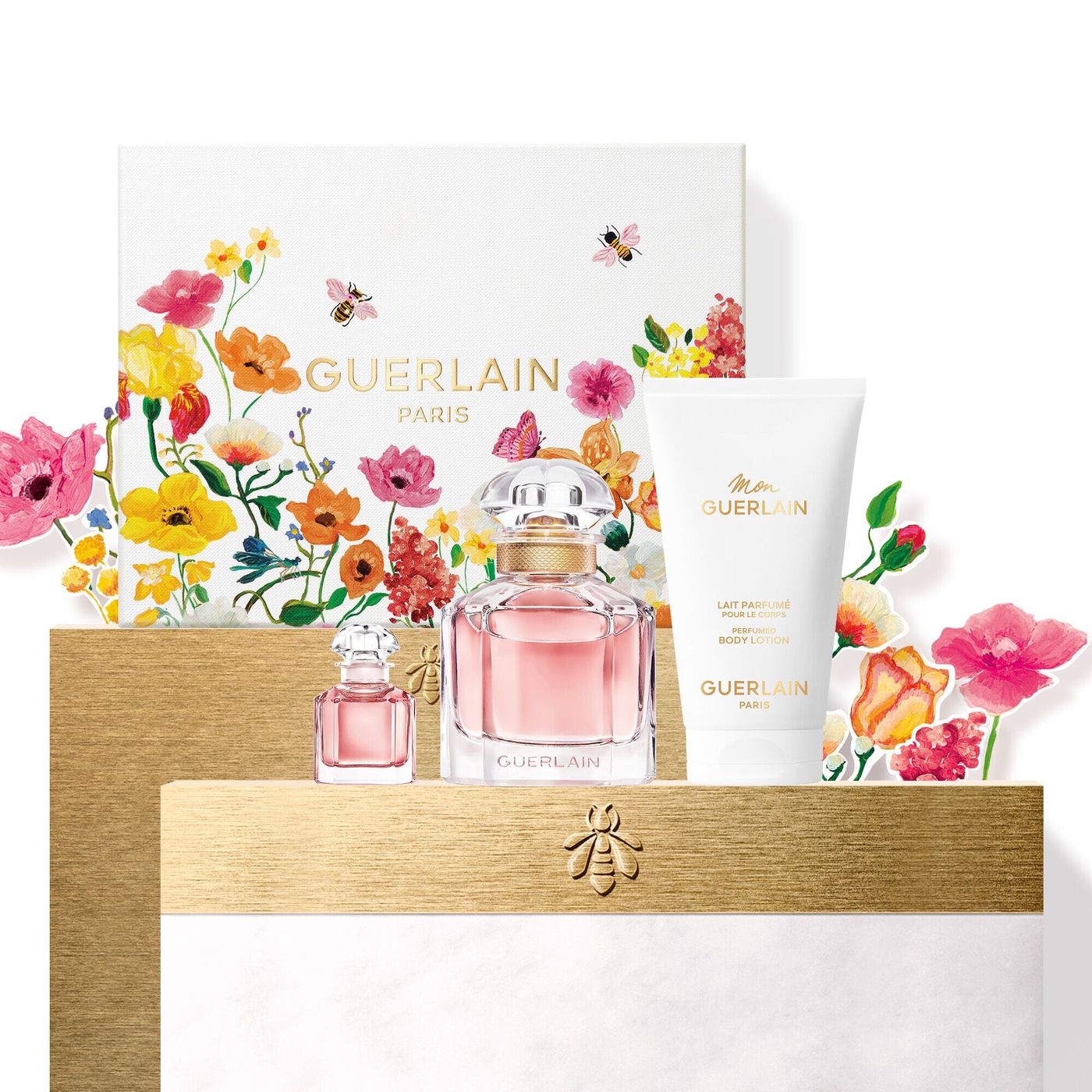 Guerlain Mon Guerlain Case 3 Pieces