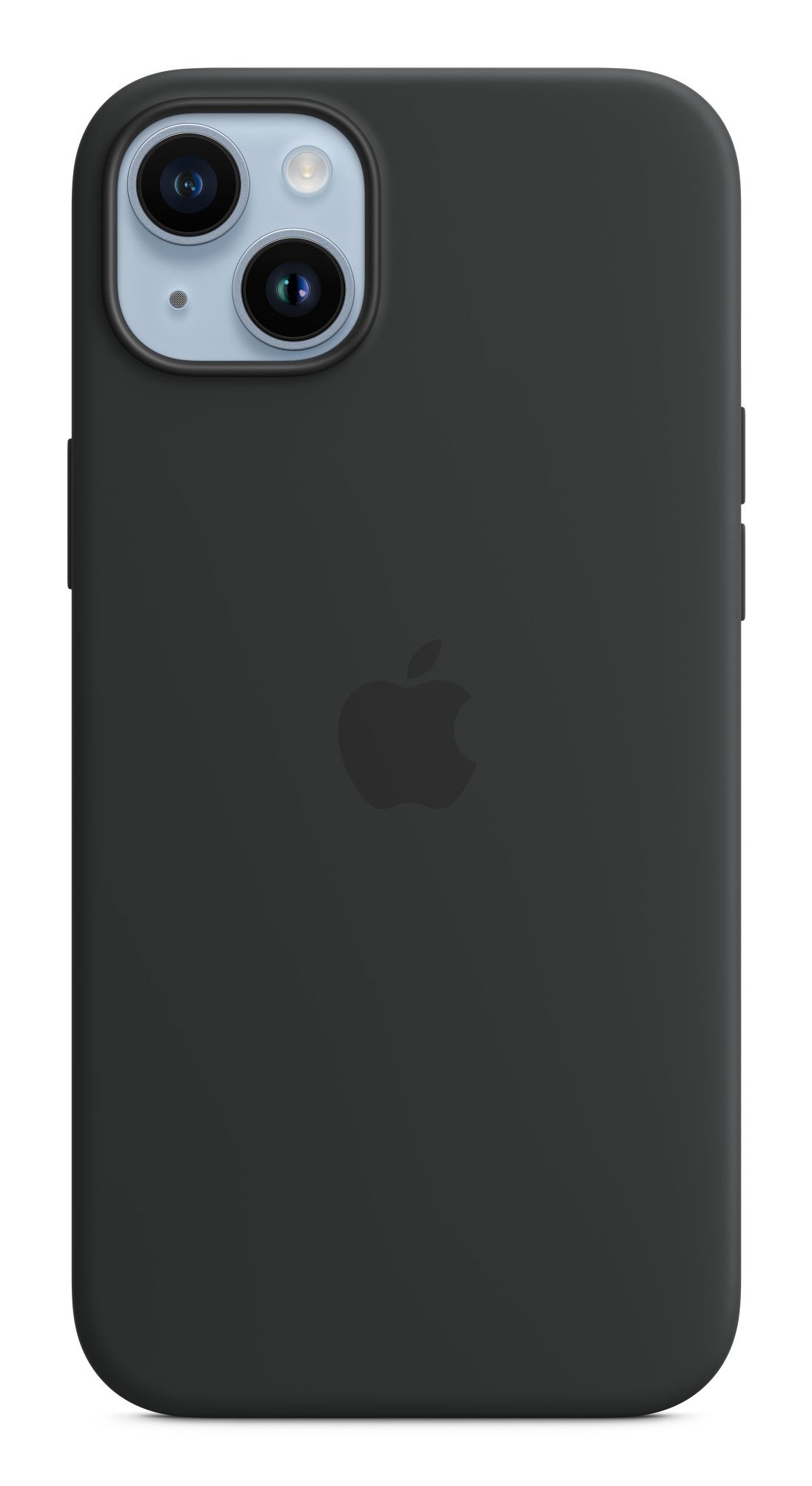 Apple Iphone 14 Plus Silikon Case Mit Magsafe - Mitternacht, Cover, Apple, Iphone 14 Plus, 17 Cm (6.7"), Schwarz