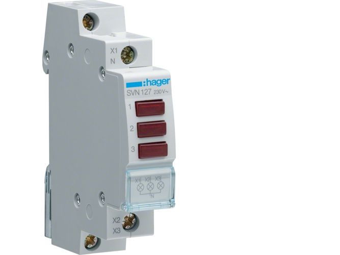 Hager Svn127, Ip20