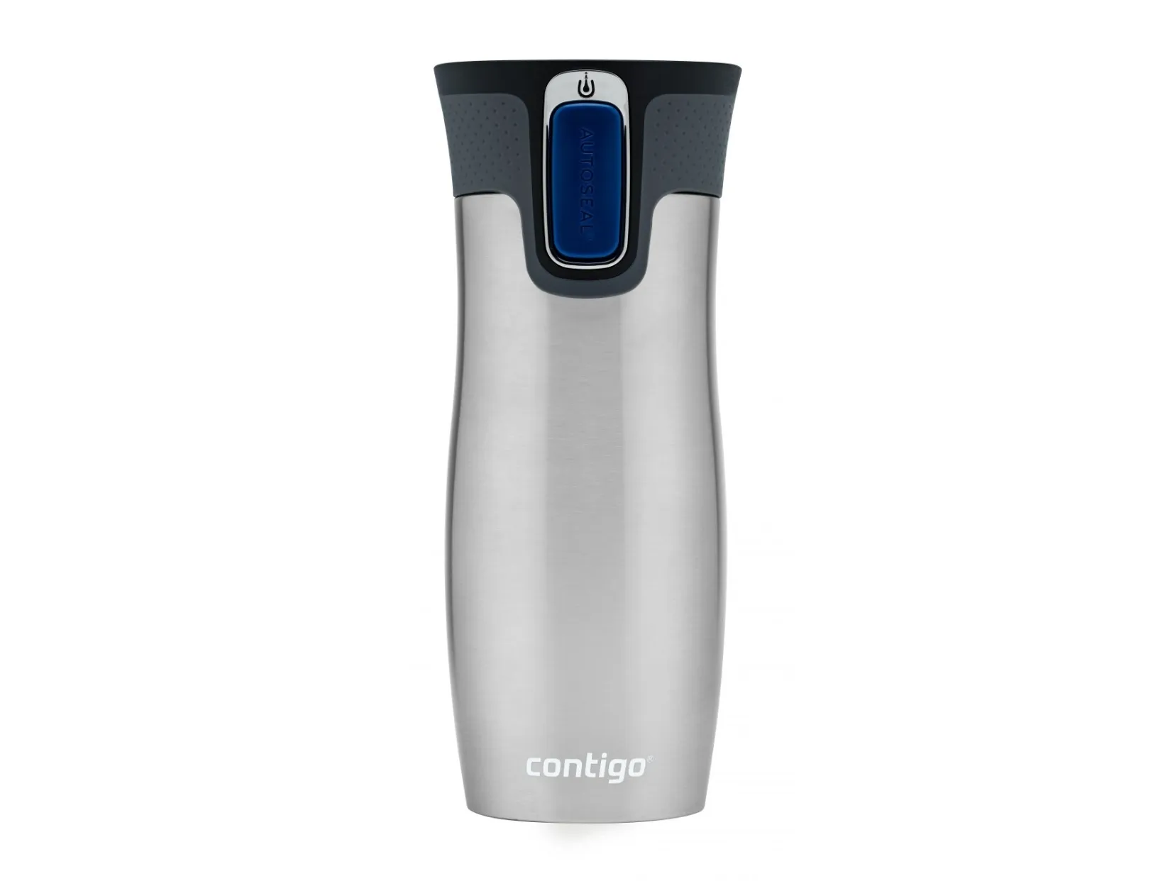 Contigo Thermo Mug West Loop Rostfritt stål - 470 ml | Köksutrustning - lunch - termos mugg | GameStuff