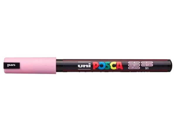 Uni Posca Posca Plattenmarker Pc-1Mr Pastellfarbe Rosa
