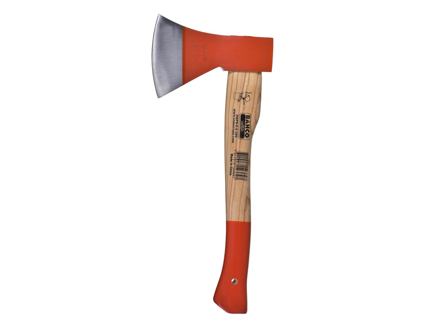 Bahco Hgps - Hakkeøkse - Asketræ - 380 Mm