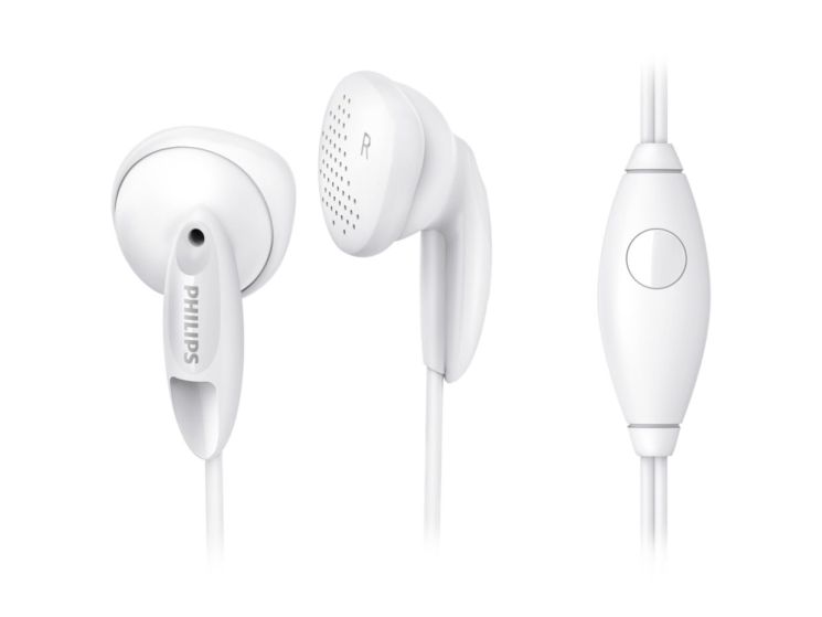 Philips In-Ear-Kopfhörer Weiß