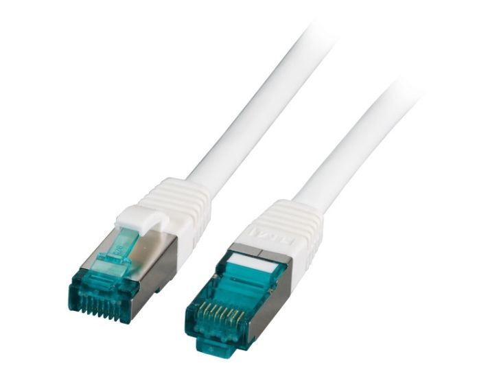 EFB Elektronik MK6001.1,5W netværkskabel Hvid 1,5 m Cat6a S/FTP (S-STP)