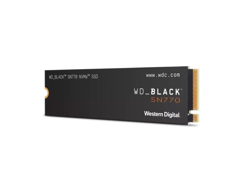 Wd_Black Sn770 Wds200t3x0e - Ssd - 2 Tb - Intern - M.2 2280 - Pcie 4.0 X4 (Nvme)