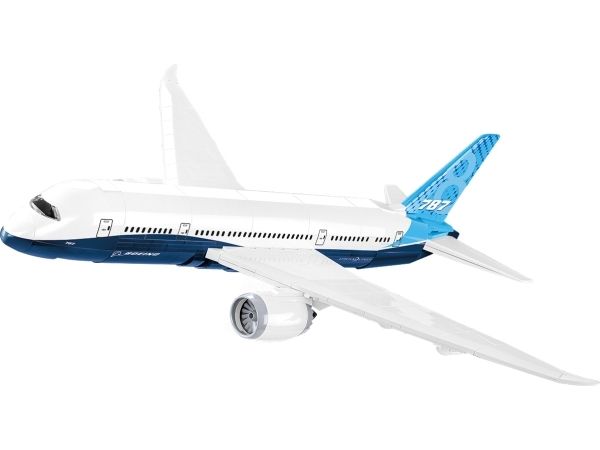 Cobi 26603 Boeing 787 Dreamliner Modelfly Byggesæt - 1:110, 836 dele