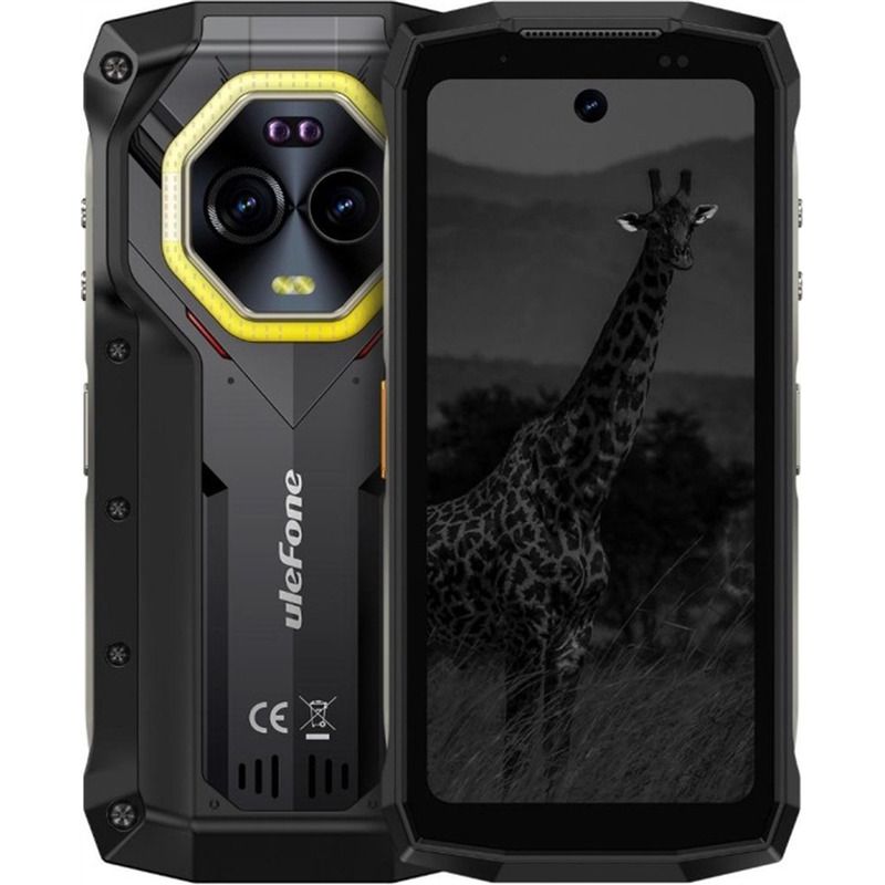 Ulefone Armor Mini 20T Pro, 11,9 cm (4.7), 8 GB, 256 GB, 50 MP, Android 14, Sort | Tele & GPS - Mobiltelefoner - Alla Mobiltelefoner | GameStuff