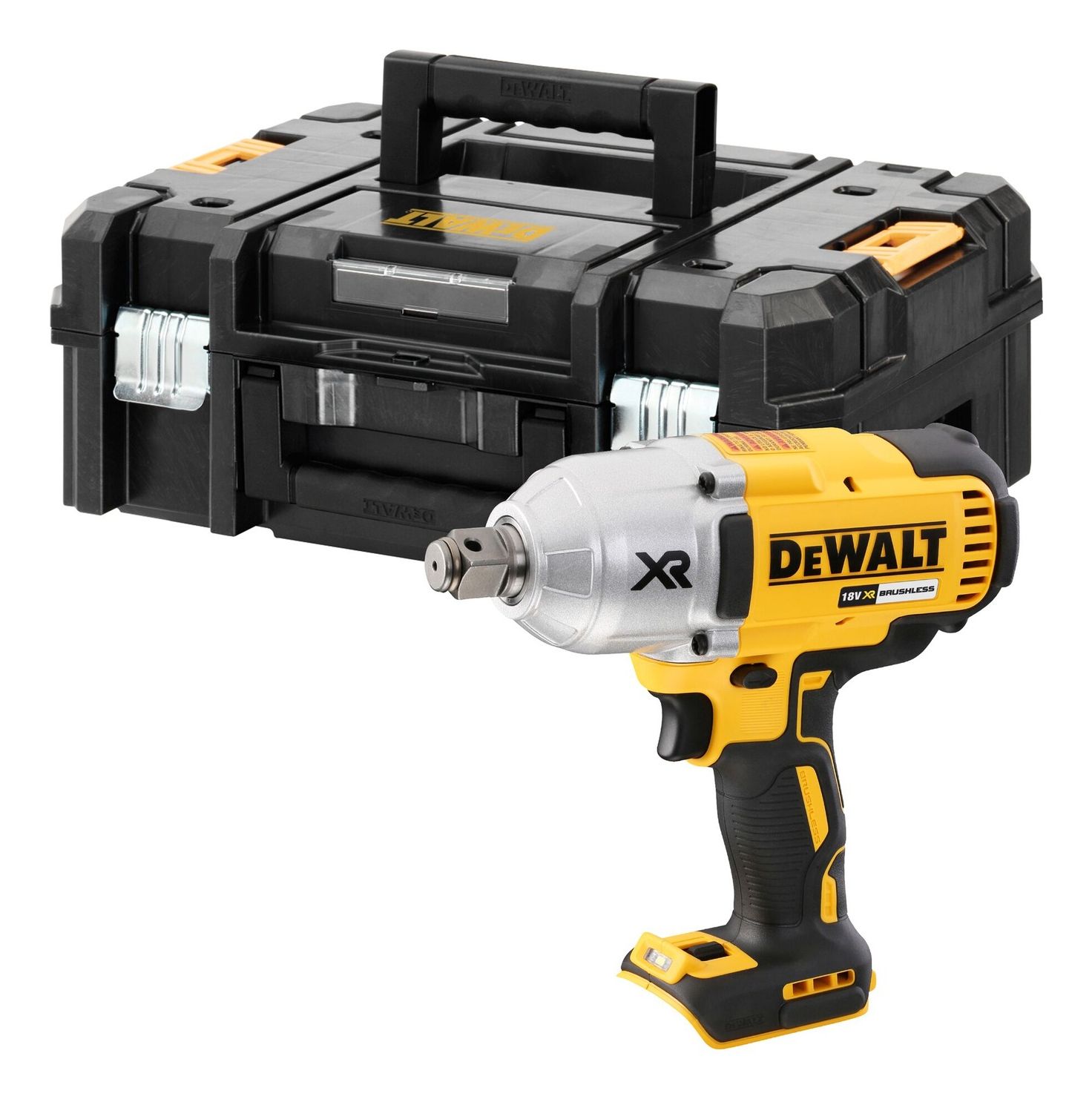 DeWALT DCF897NT-XJ - Slagborr/skruvdragare - sladdl&ouml;s - 3 hastigheter - 3/4 square drive 19 mm - 950 N&middot;m - 18 V