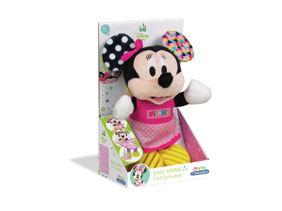 Clementoni Baby Minnie First Activities