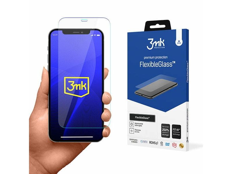 3Mk Flexibleglass, Iphone 12 Pro Max, 1 Stk