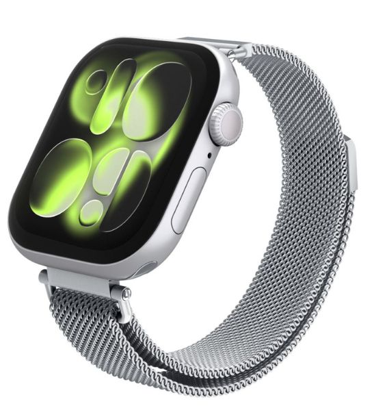 Spigen Wbm4, Uhrenarmband, Apple, Watch 8 40Mm, Watch 8 41Mm, Watch 8 42Mm, Watch 9 40Mm, Watch 9 41Mm, Watch 9 42Mm, Watch 10 40Mm,..., Edelstahl, S