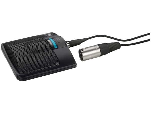 Monacor Ecm-306B/Sw, Interview-Mikrofon, 130 Db, 30 - 20000 Hz, 250 Ohm, Superkardioid, Verkabelt