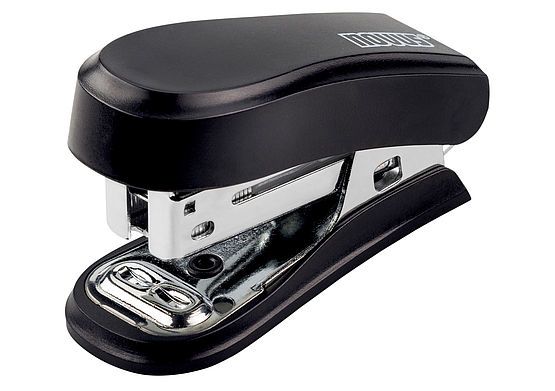 Novus 020-1907, 12 ark, Sort, 24/6 & 26/6, Metal, 2 cm, Top