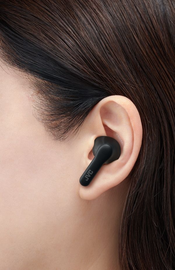 Jvc Ha-A3t - Ægte Trådløse Øretelefoner Med Mik. - Ørespids - Bluetooth - Sort