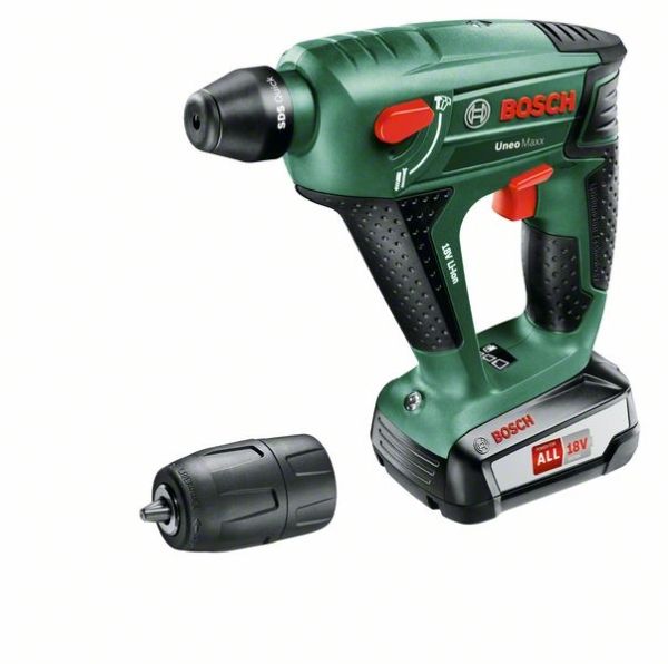 Bosch Akkuborehammer Uneo Maxx 18Vsolo Adapter - Solo